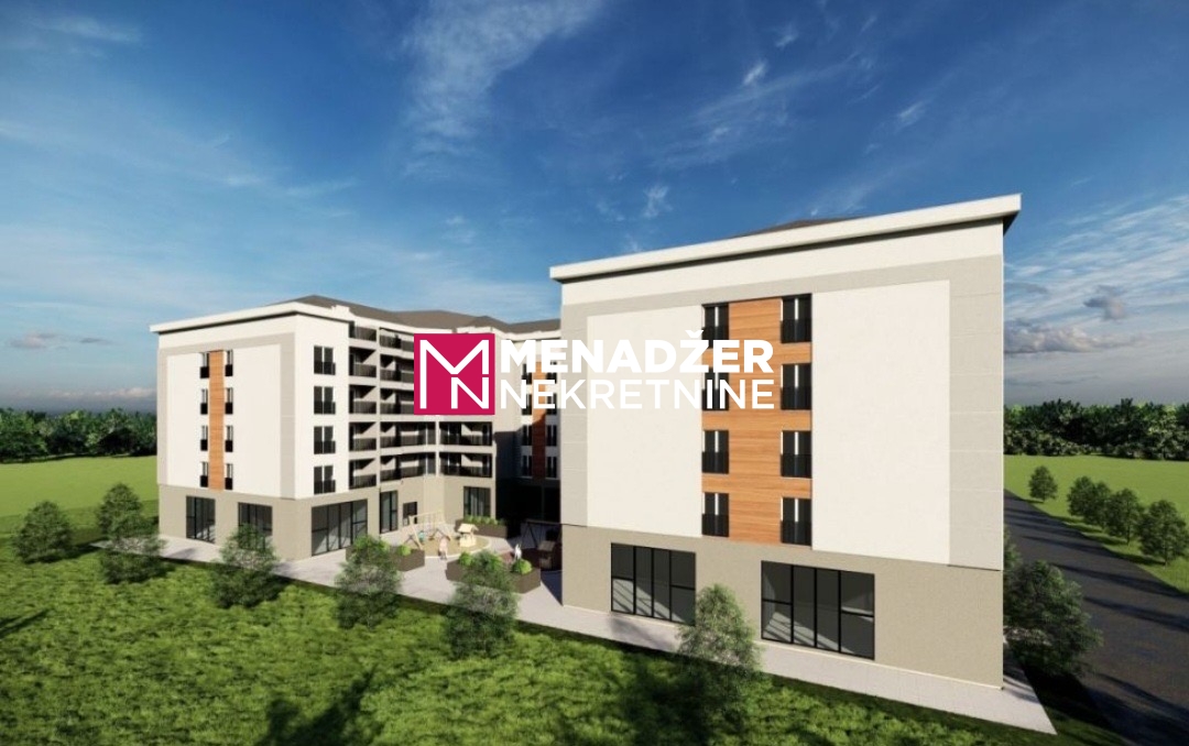 JEDNOSOBAN STAN 50 m2 - ZABJELO