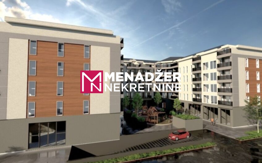 JEDNOSOBAN STAN 50 m2 – ZABJELO