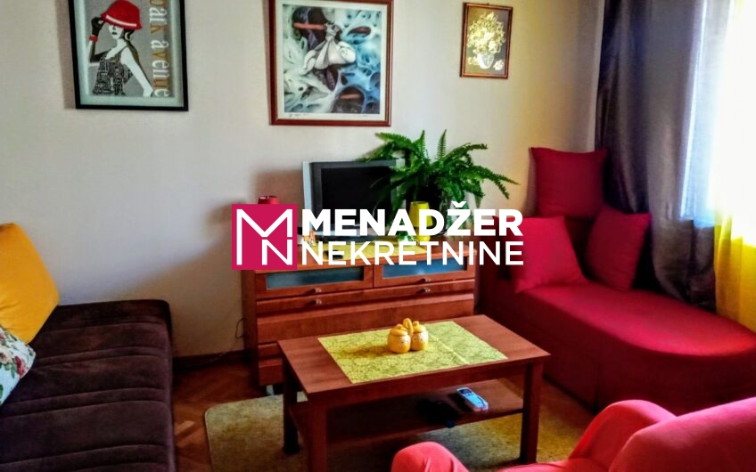 GARSONjERA NAMJEŠTENA 30 m2 – KOD GINTAŠA