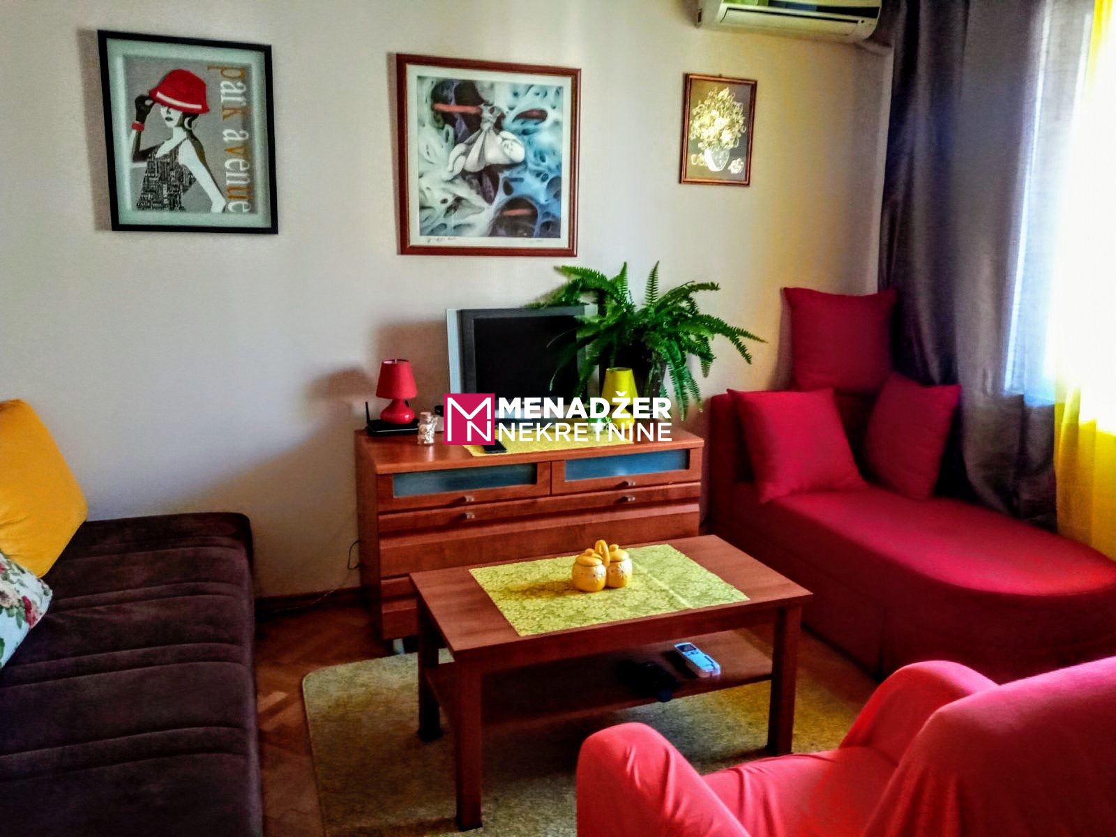 GARSONjERA NAMJEŠTENA 30 m2 - KOD GINTAŠA