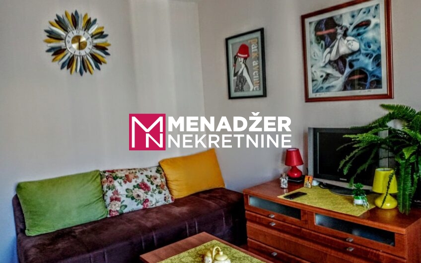 GARSONjERA NAMJEŠTENA 30 m2 – KOD GINTAŠA