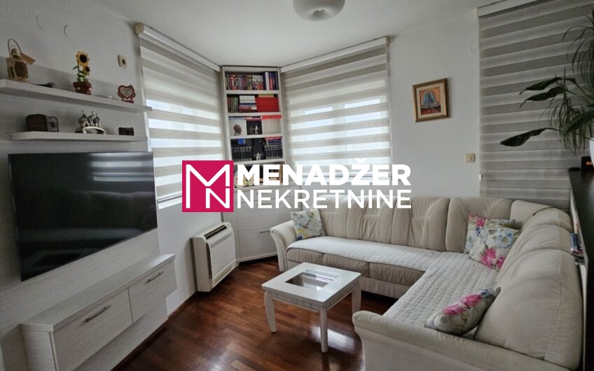 DVOSOBAN NAMJEŠTEN STAN 56 m2 – STARI AERODROM