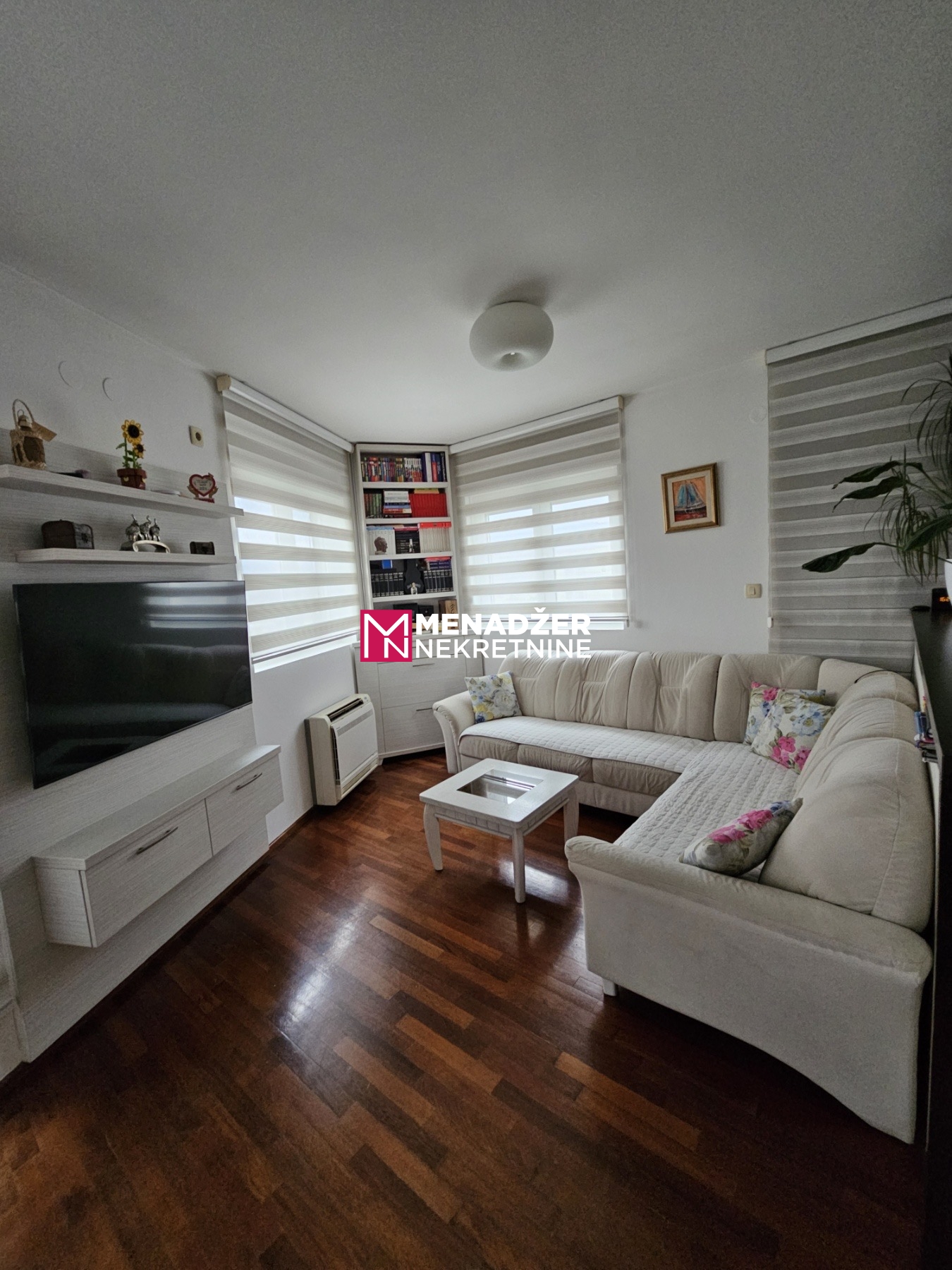 DVOSOBAN NAMJEŠTEN STAN 56 m2 - STARI AERODROM