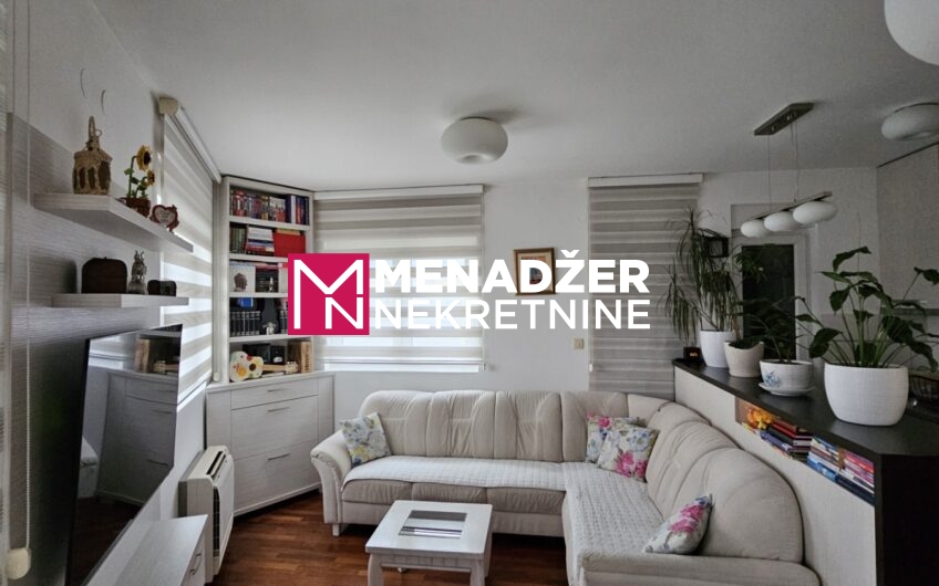 DVOSOBAN NAMJEŠTEN STAN 56 m2 – STARI AERODROM