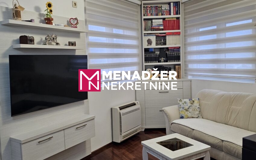 DVOSOBAN NAMJEŠTEN STAN 56 m2 – STARI AERODROM