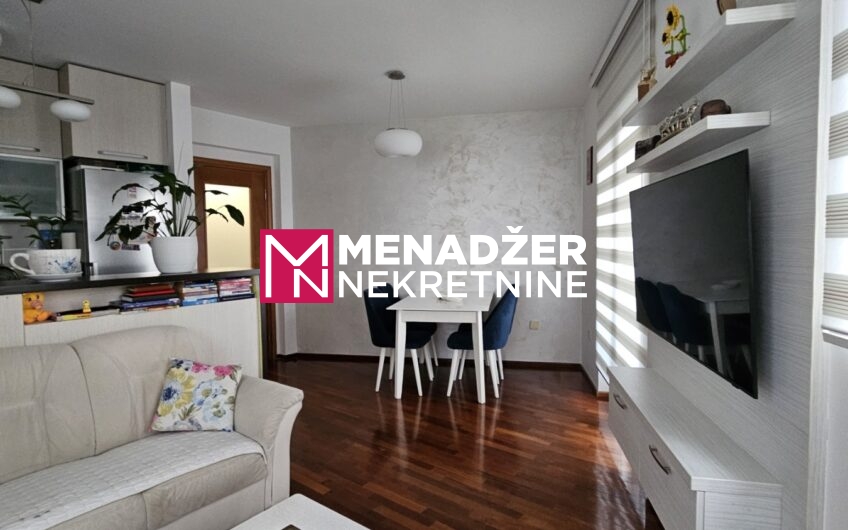 DVOSOBAN NAMJEŠTEN STAN 56 m2 – STARI AERODROM