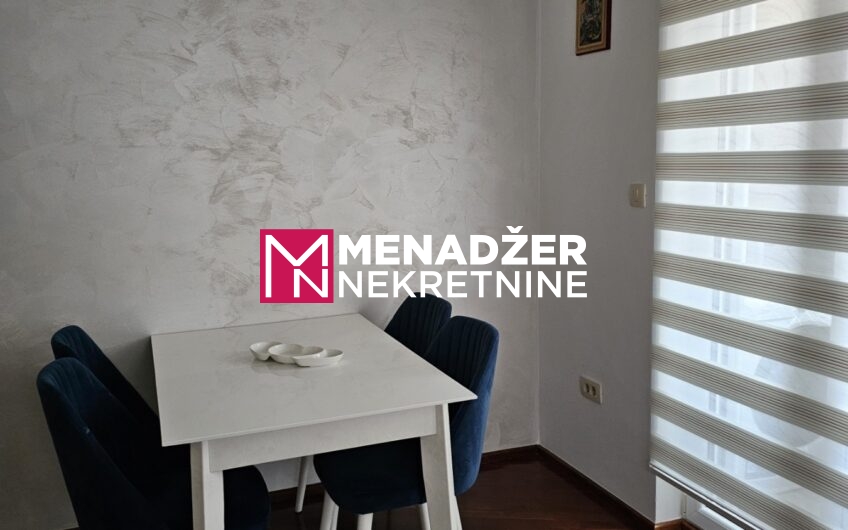 DVOSOBAN NAMJEŠTEN STAN 56 m2 – STARI AERODROM