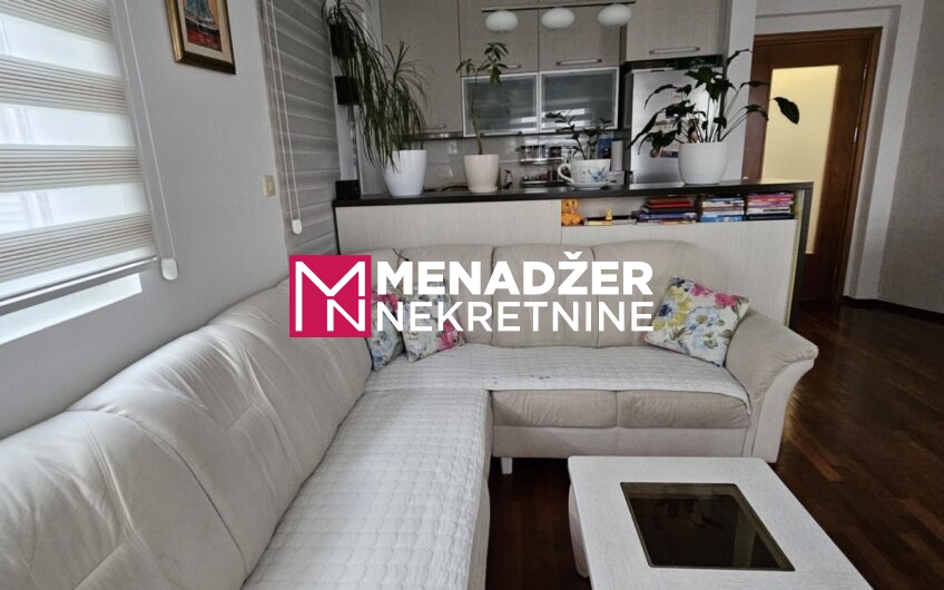 DVOSOBAN NAMJEŠTEN STAN 56 m2 – STARI AERODROM