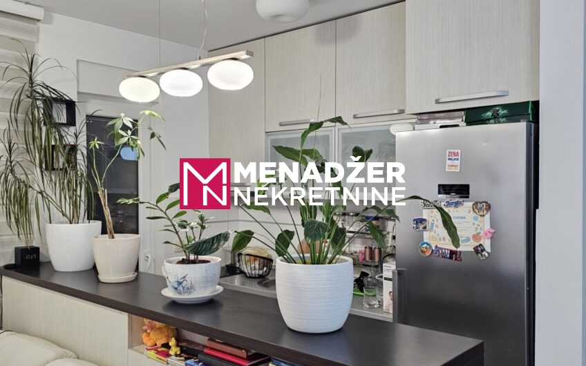 DVOSOBAN NAMJEŠTEN STAN 56 m2 – STARI AERODROM