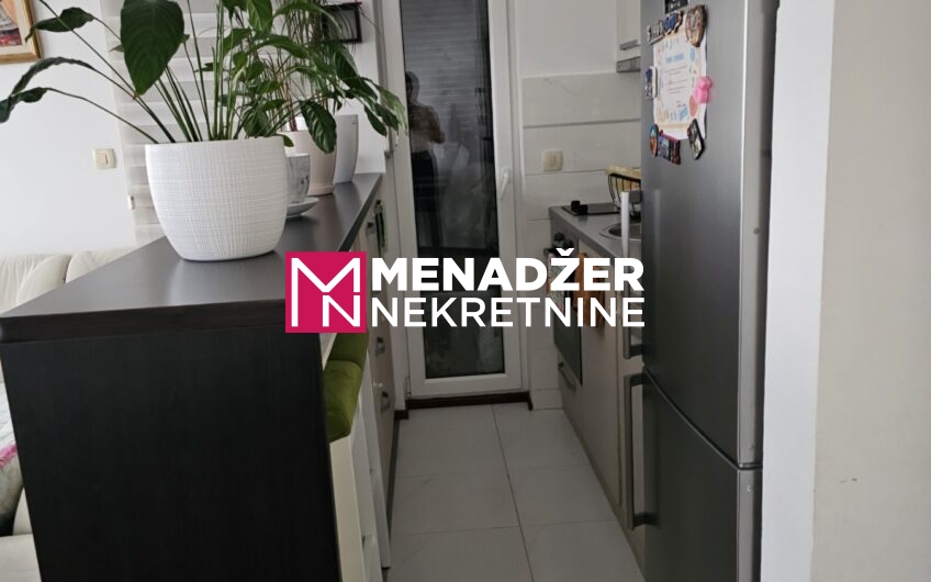 DVOSOBAN NAMJEŠTEN STAN 56 m2 – STARI AERODROM