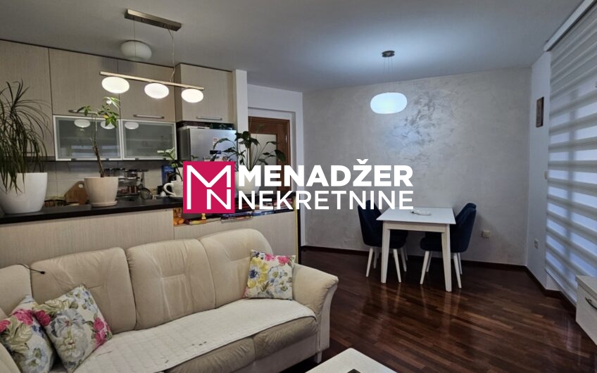 DVOSOBAN NAMJEŠTEN STAN 56 m2 – STARI AERODROM