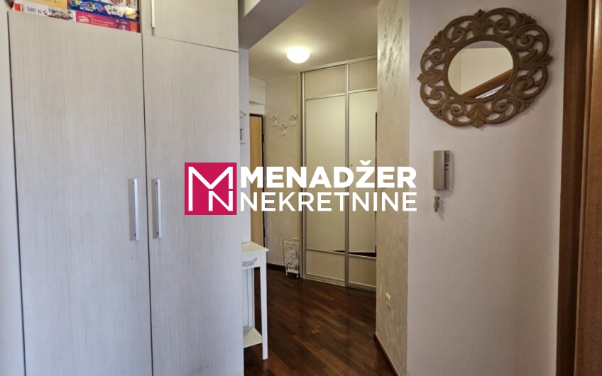 DVOSOBAN NAMJEŠTEN STAN 56 m2 – STARI AERODROM