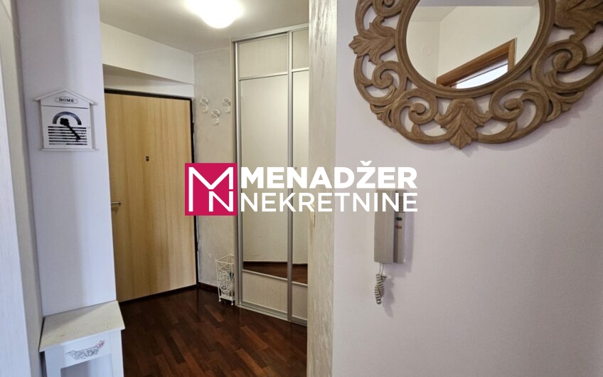 DVOSOBAN NAMJEŠTEN STAN 56 m2 – STARI AERODROM