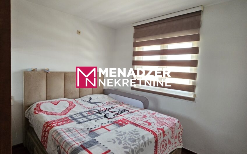 DVOSOBAN NAMJEŠTEN STAN 56 m2 – STARI AERODROM