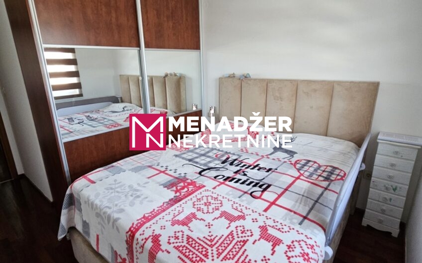 DVOSOBAN NAMJEŠTEN STAN 56 m2 – STARI AERODROM