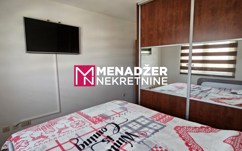 DVOSOBAN NAMJEŠTEN STAN 56 m2 – STARI AERODROM