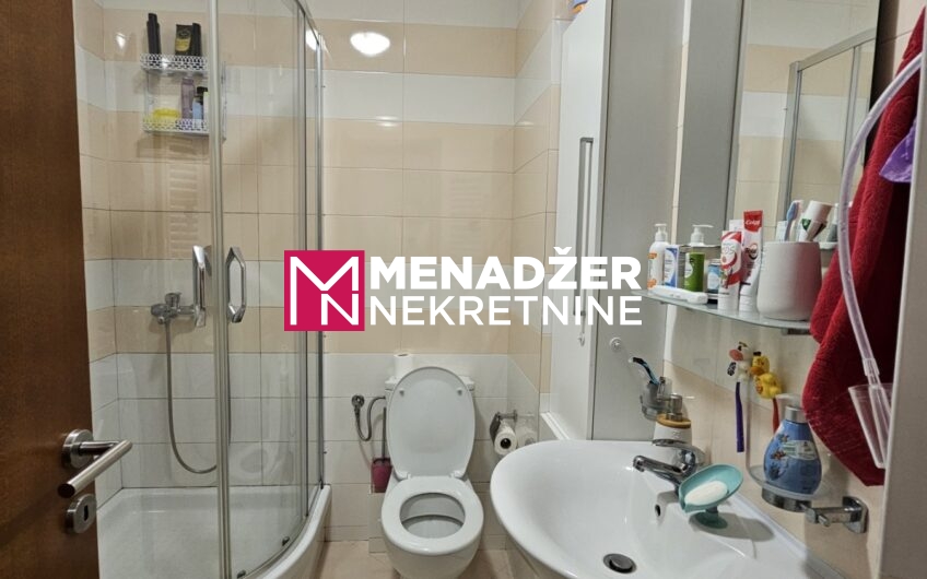 DVOSOBAN NAMJEŠTEN STAN 56 m2 – STARI AERODROM