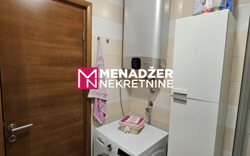 DVOSOBAN NAMJEŠTEN STAN 56 m2 – STARI AERODROM