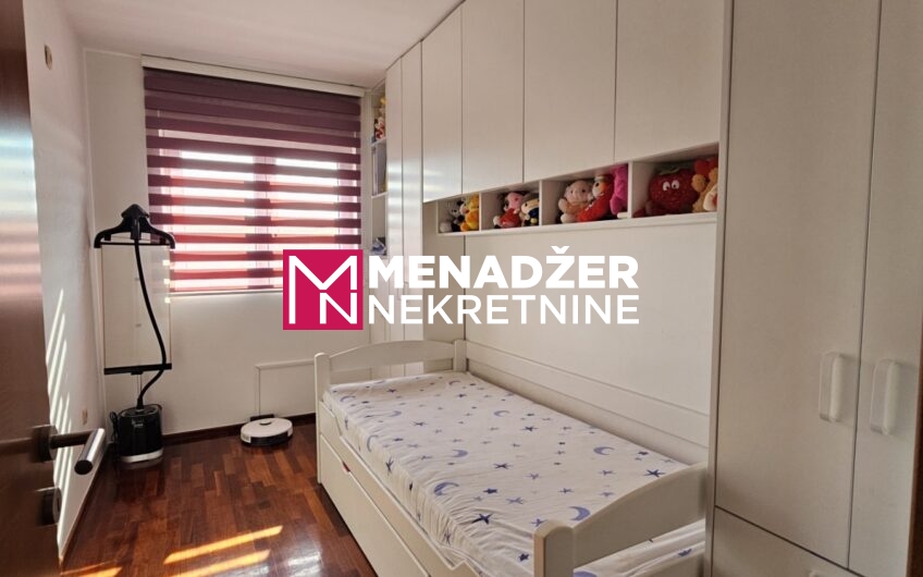 DVOSOBAN NAMJEŠTEN STAN 56 m2 – STARI AERODROM