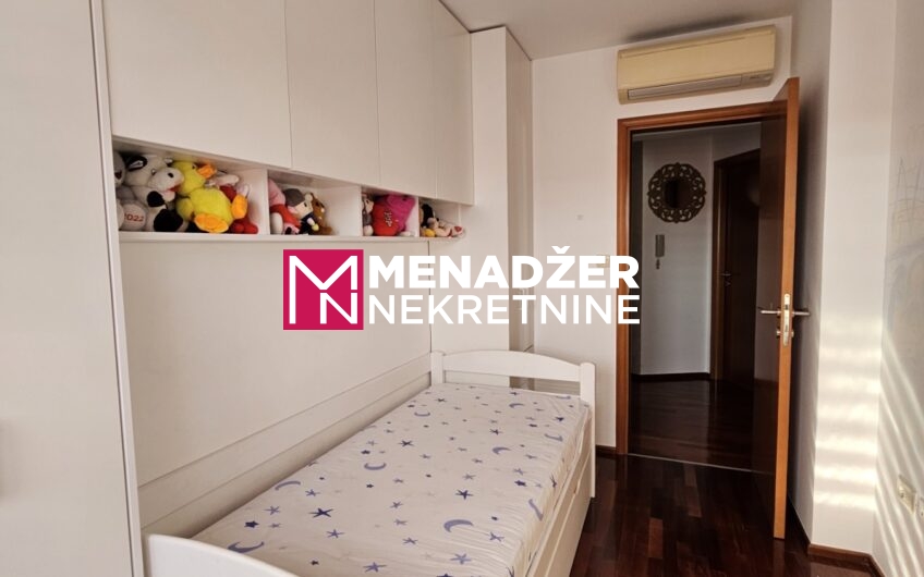 DVOSOBAN NAMJEŠTEN STAN 56 m2 – STARI AERODROM