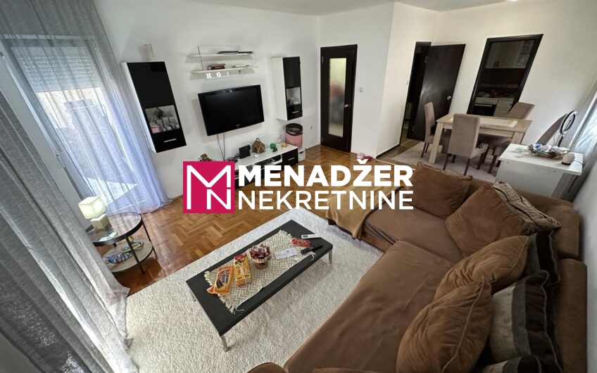 JEDNOSOBAN NAMJEŠTEN STAN 60 m2 – ZAGORIČ