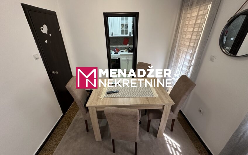 JEDNOSOBAN NAMJEŠTEN STAN 60 m2 – ZAGORIČ