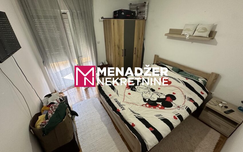 JEDNOSOBAN NAMJEŠTEN STAN 60 m2 – ZAGORIČ