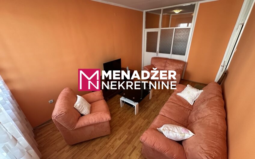 JEDNOSOBAN NAMJEŠTEN STAN 48 m2 – KOD GINTAŠA