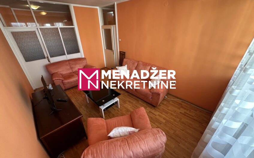 JEDNOSOBAN NAMJEŠTEN STAN 48 m2 – KOD GINTAŠA