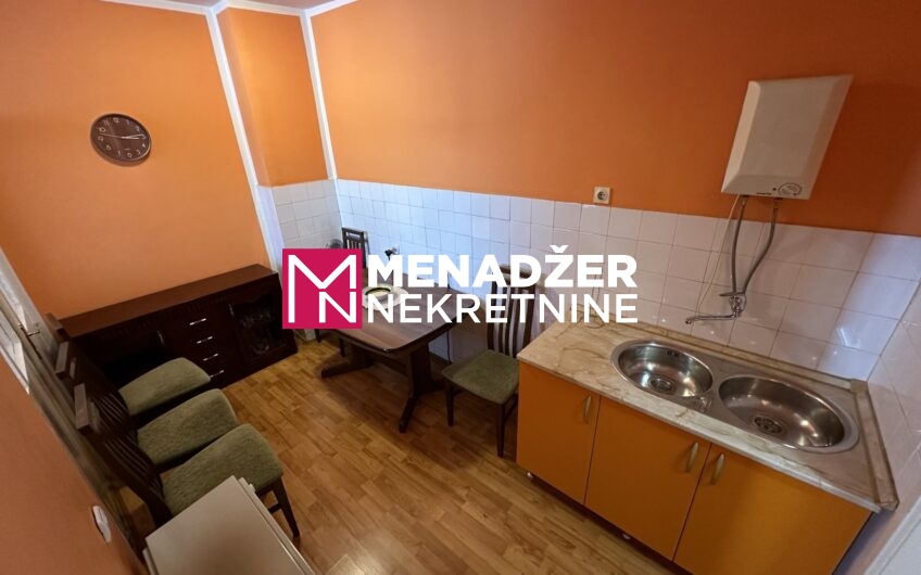 JEDNOSOBAN NAMJEŠTEN STAN 48 m2 – KOD GINTAŠA