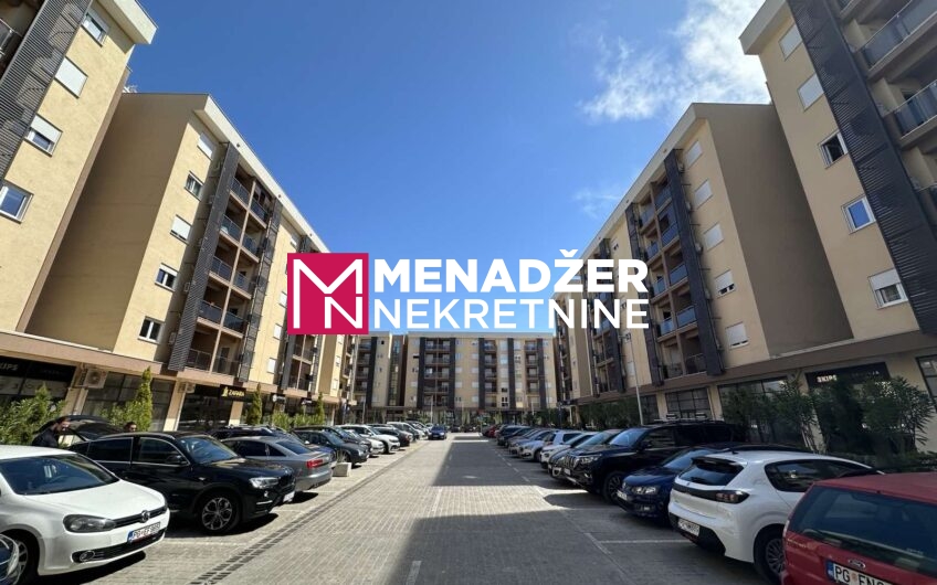 DVOSOBAN NAMJEŠTEN STAN 75 m2, GARAŽA – NEW CITY