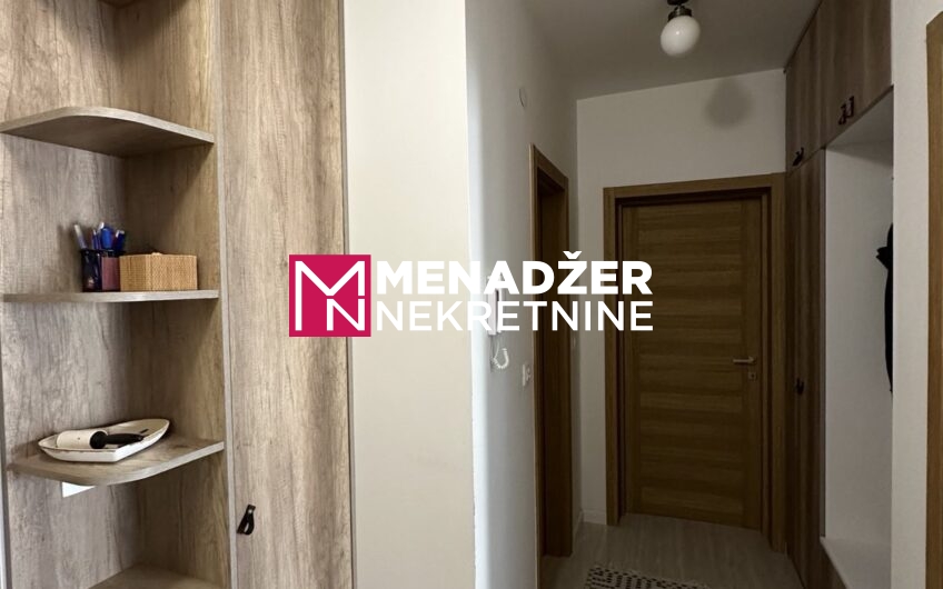 DVOSOBAN NAMJEŠTEN STAN 75 m2, GARAŽA – NEW CITY