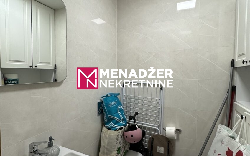 DVOSOBAN NAMJEŠTEN STAN 75 m2, GARAŽA – NEW CITY