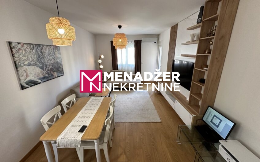 DVOSOBAN NAMJEŠTEN STAN 75 m2, GARAŽA – NEW CITY