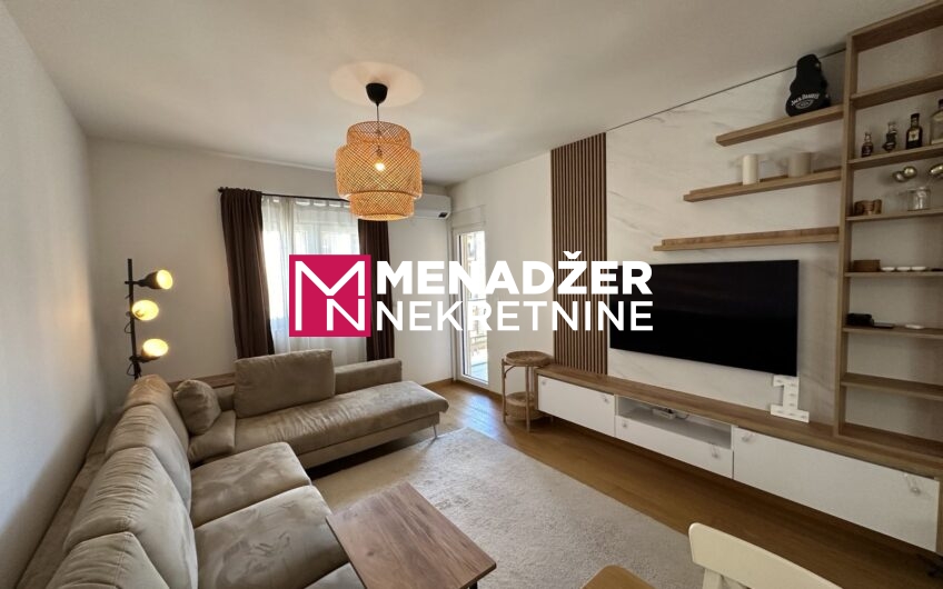 DVOSOBAN NAMJEŠTEN STAN 75 m2, GARAŽA – NEW CITY