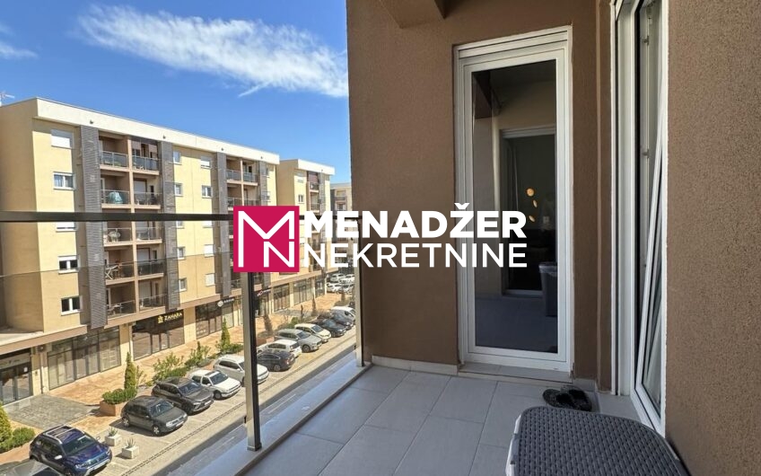 DVOSOBAN NAMJEŠTEN STAN 75 m2, GARAŽA – NEW CITY