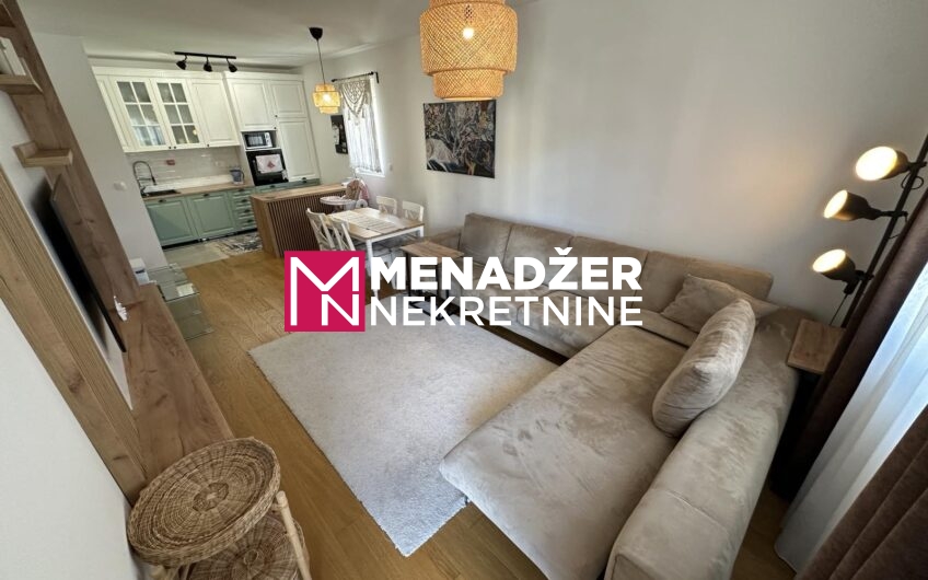 DVOSOBAN NAMJEŠTEN STAN 75 m2, GARAŽA – NEW CITY