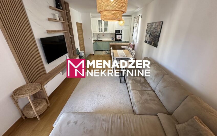 DVOSOBAN NAMJEŠTEN STAN 75 m2, GARAŽA – NEW CITY