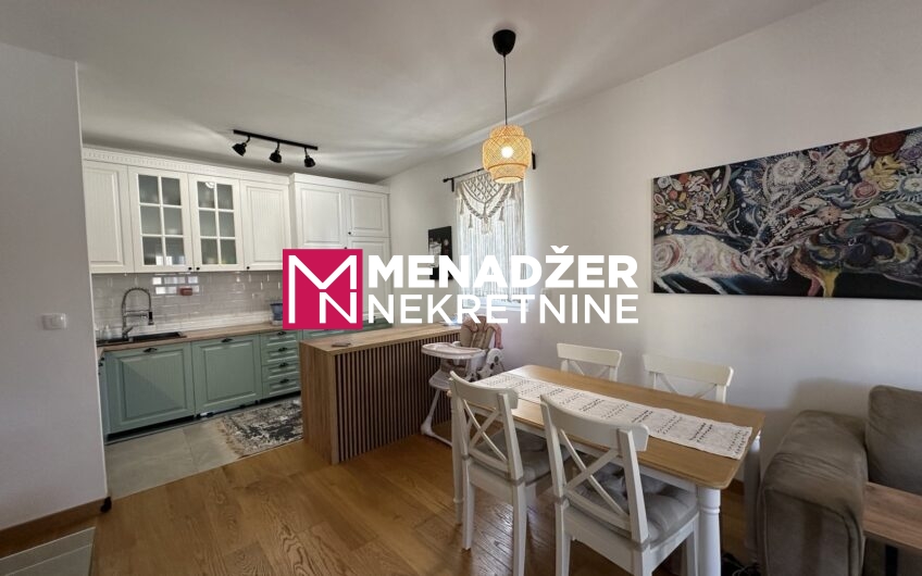 DVOSOBAN NAMJEŠTEN STAN 75 m2, GARAŽA – NEW CITY