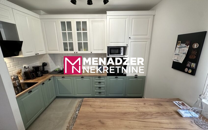 DVOSOBAN NAMJEŠTEN STAN 75 m2, GARAŽA – NEW CITY