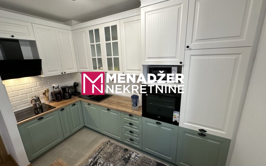 DVOSOBAN NAMJEŠTEN STAN 75 m2, GARAŽA – NEW CITY