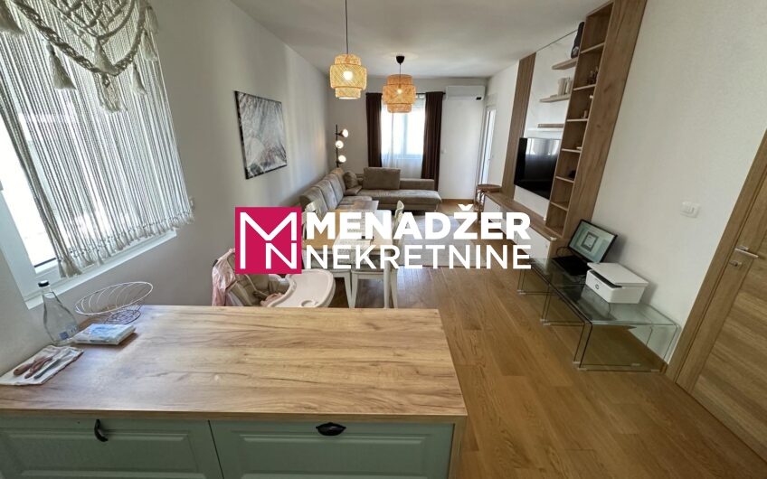 DVOSOBAN NAMJEŠTEN STAN 75 m2, GARAŽA – NEW CITY