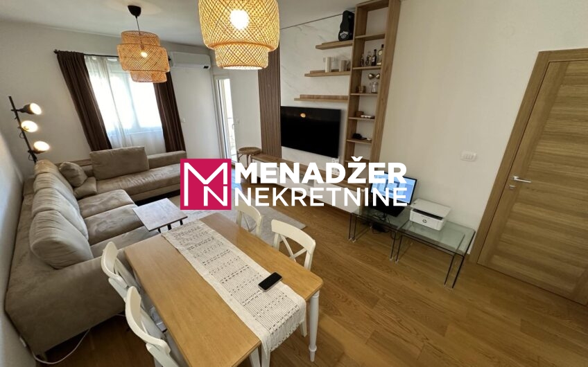 DVOSOBAN NAMJEŠTEN STAN 75 m2, GARAŽA – NEW CITY