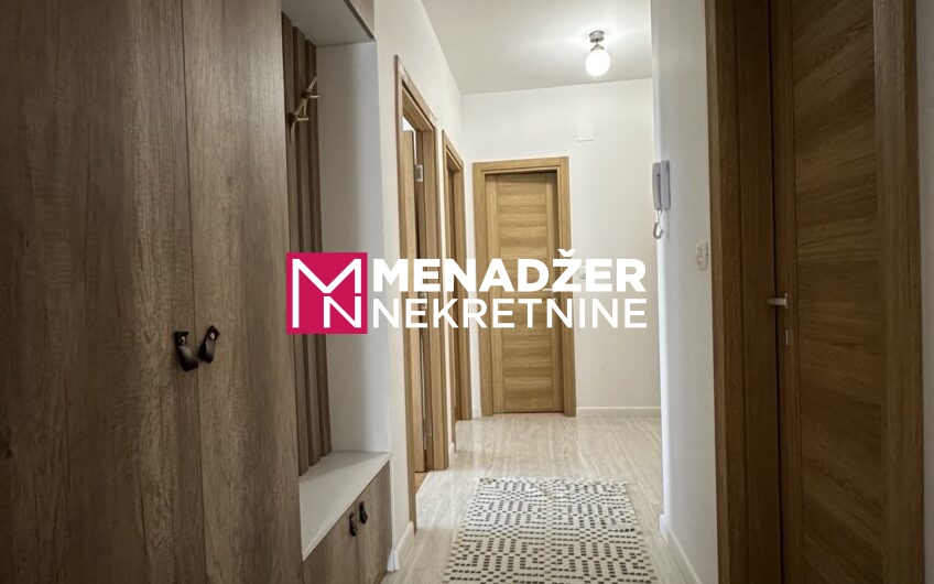 DVOSOBAN NAMJEŠTEN STAN 75 m2, GARAŽA – NEW CITY