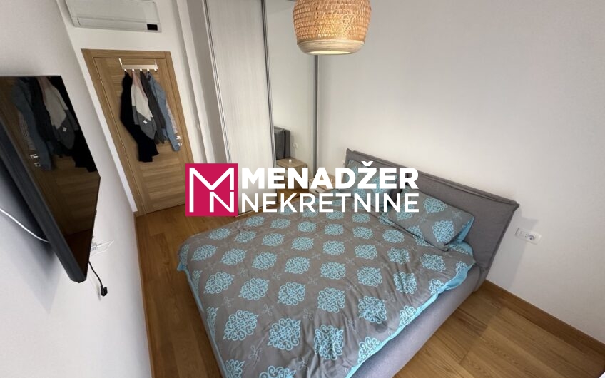 DVOSOBAN NAMJEŠTEN STAN 75 m2, GARAŽA – NEW CITY