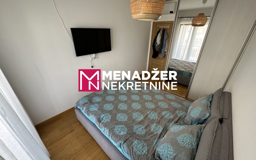 DVOSOBAN NAMJEŠTEN STAN 75 m2, GARAŽA – NEW CITY