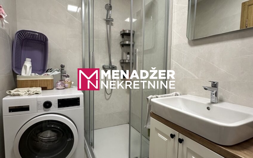 DVOSOBAN NAMJEŠTEN STAN 75 m2, GARAŽA – NEW CITY