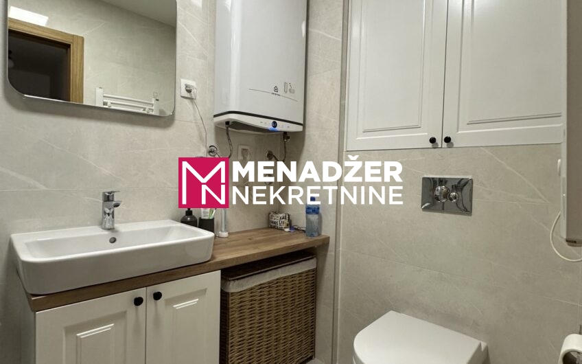 DVOSOBAN NAMJEŠTEN STAN 75 m2, GARAŽA – NEW CITY