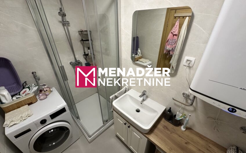 DVOSOBAN NAMJEŠTEN STAN 75 m2, GARAŽA – NEW CITY