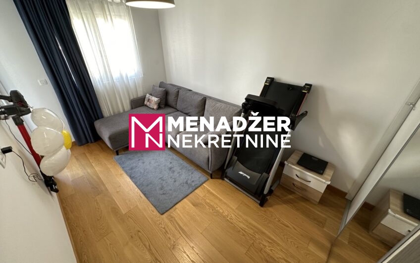 DVOSOBAN NAMJEŠTEN STAN 75 m2, GARAŽA – NEW CITY